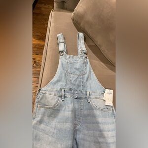 Light Blue Denim Overalls
Brand new with tags